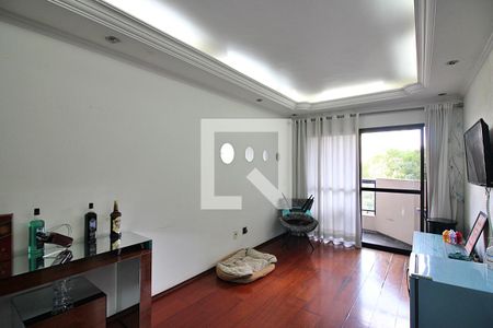 Sala  de apartamento para alugar com 3 quartos, 117m² em Baeta Neves, São Bernardo do Campo