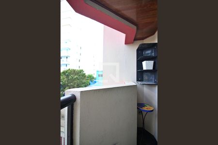 Sacada da Sala  de apartamento para alugar com 3 quartos, 117m² em Baeta Neves, São Bernardo do Campo