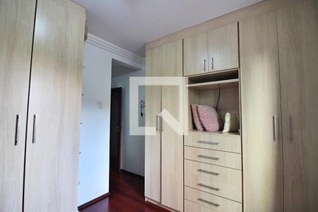 Quarto 1 - Suíte de apartamento para alugar com 3 quartos, 117m² em Baeta Neves, São Bernardo do Campo