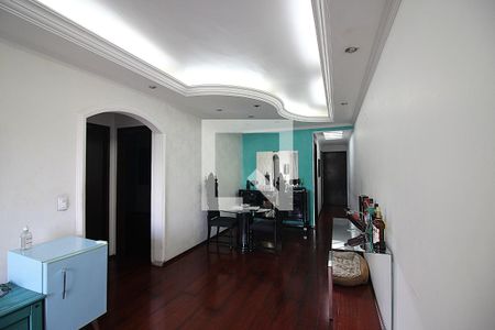 Sala  de apartamento para alugar com 3 quartos, 117m² em Baeta Neves, São Bernardo do Campo