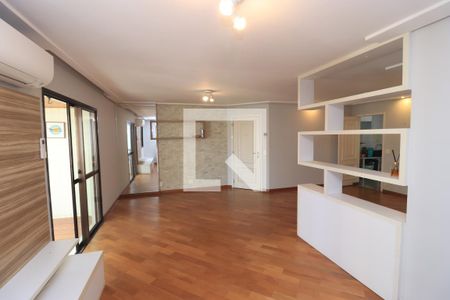 Sala de TV de apartamento para alugar com 3 quartos, 125m² em Vila Gomes Cardim, São Paulo