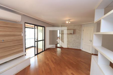 Sala de TV de apartamento para alugar com 3 quartos, 125m² em Vila Gomes Cardim, São Paulo