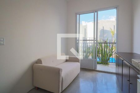 Sala de apartamento para alugar com 1 quarto, 30m² em Brás, São Paulo