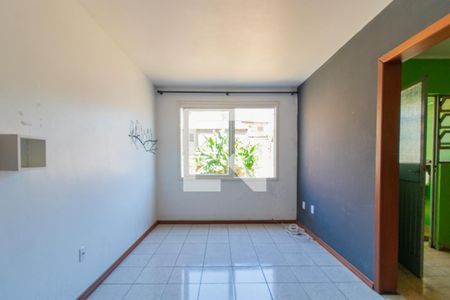 Sala de apartamento à venda com 1 quarto, 42m² em Vila João Pessoa, Porto Alegre