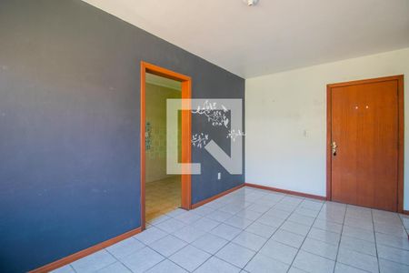 Sala de apartamento à venda com 1 quarto, 42m² em Vila João Pessoa, Porto Alegre