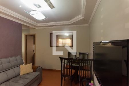 Sala de apartamento à venda com 2 quartos, 56m² em Jardim Paulicéia, Campinas