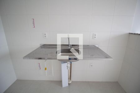 Sala/Cozinha de apartamento para alugar com 2 quartos, 32m² em Vila Nova Curuçá, São Paulo