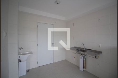 Sala/Cozinha de apartamento para alugar com 2 quartos, 32m² em Vila Nova Curuçá, São Paulo