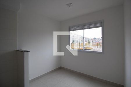 Sala/Cozinha de apartamento para alugar com 2 quartos, 32m² em Vila Nova Curuçá, São Paulo