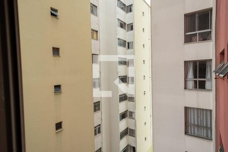 Vista -Sala de apartamento à venda com 2 quartos, 90m² em Jardim Luzitania, São Bernardo do Campo