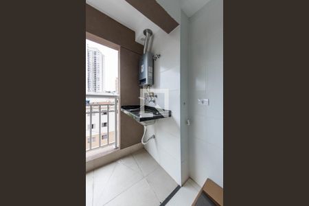 Sala/cozinha de apartamento para alugar com 1 quarto, 31m² em Parque da Vila Prudente, São Paulo