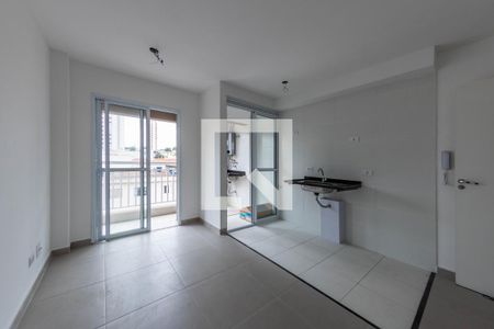 Sala/cozinha de apartamento para alugar com 1 quarto, 31m² em Parque da Vila Prudente, São Paulo