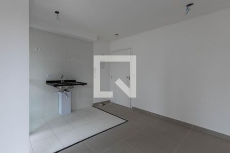 Sala/cozinha de apartamento para alugar com 1 quarto, 31m² em Parque da Vila Prudente, São Paulo