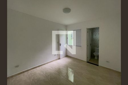 Suíte 1 de casa de condomínio para alugar com 3 quartos, 150m² em Vila Guilhermina, São Paulo