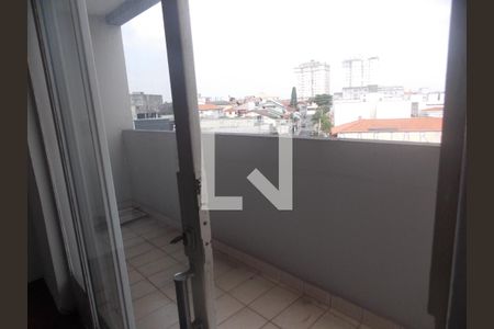 Varanda da Sala de apartamento para alugar com 2 quartos, 76m² em Vila São Judas Tadeu, Guarulhos