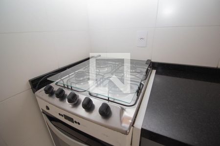Cozinha - Detalhe de apartamento para alugar com 1 quarto, 38m² em Vila Palmeiras, São Paulo