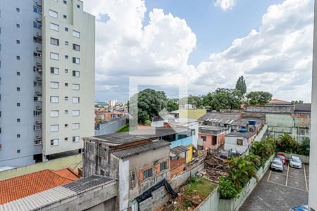 Vista Varanda da Sala de apartamento à venda com 2 quartos, 54m² em Vila Mangalot, São Paulo
