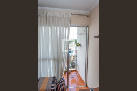 Varanda da Sala de apartamento à venda com 2 quartos, 54m² em Vila Mangalot, São Paulo