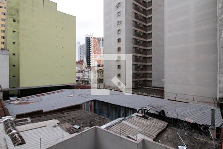 Vista de apartamento para alugar com 1 quarto, 23m² em República, São Paulo