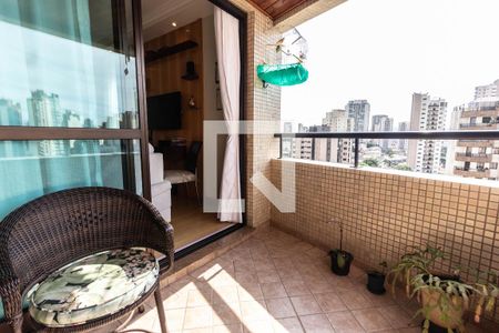Varanda de apartamento para alugar com 4 quartos, 113m² em Santana, São Paulo