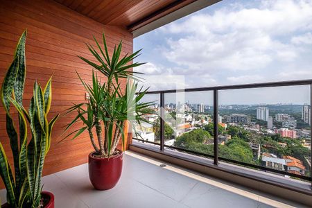 Sala - Varanda de apartamento à venda com 2 quartos, 60m² em Vila Madalena, São Paulo