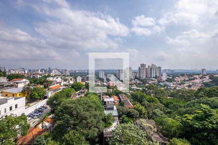 Sala - Vista de apartamento à venda com 2 quartos, 60m² em Vila Madalena, São Paulo