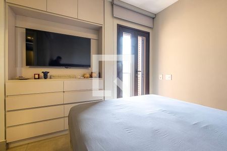 Suíte de apartamento à venda com 2 quartos, 60m² em Vila Madalena, São Paulo