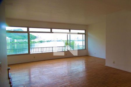 Sala de apartamento à venda com 4 quartos, 344m² em Lagoa, Rio de Janeiro