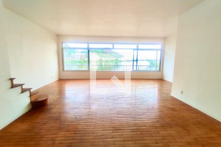 Sala de apartamento à venda com 4 quartos, 344m² em Lagoa, Rio de Janeiro