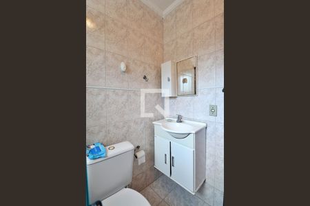 Banheiro  de apartamento à venda com 3 quartos, 150m² em Parque Oratorio, Santo André