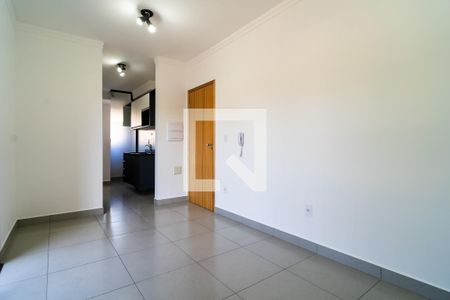 Sala de apartamento para alugar com 2 quartos, 57m² em Jardim Guaruja, Sorocaba