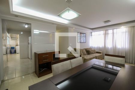 Sala de apartamento para alugar com 3 quartos, 124m² em Mooca, São Paulo