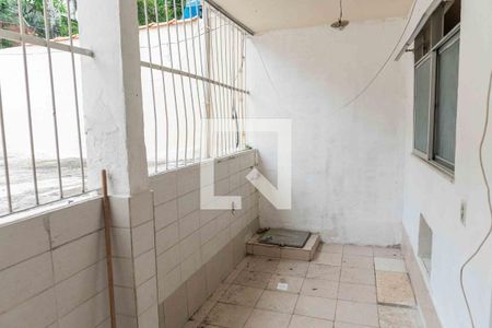 Varanda da Sala de casa à venda com 2 quartos, 60m² em Engenhoca, Niterói