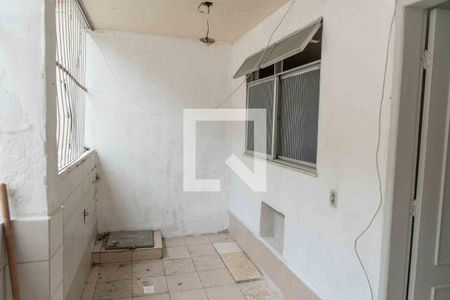 Varanda da Sala de casa à venda com 2 quartos, 60m² em Engenhoca, Niterói