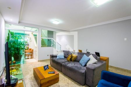 Sala de casa à venda com 3 quartos, 175m² em Vila Floresta, Santo André