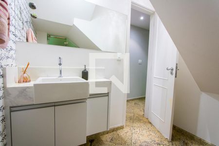 Lavabo de casa à venda com 3 quartos, 175m² em Vila Floresta, Santo André
