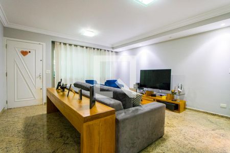 Sala de casa à venda com 3 quartos, 175m² em Vila Floresta, Santo André