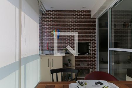 Varanda de apartamento para alugar com 2 quartos, 77m² em José Menino, Santos