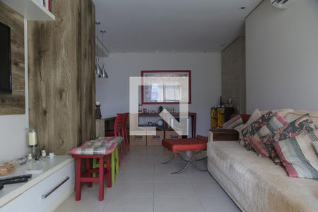 Sala de apartamento para alugar com 2 quartos, 77m² em José Menino, Santos