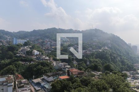 Vista de apartamento para alugar com 2 quartos, 77m² em José Menino, Santos