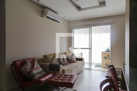 Sala de apartamento para alugar com 2 quartos, 77m² em José Menino, Santos