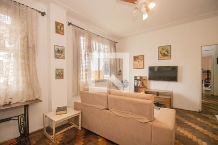 Sala de apartamento à venda com 3 quartos, 83m² em São Geraldo, Porto Alegre