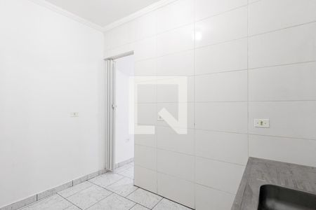 Cozinha de casa para alugar com 1 quarto, 40m² em Ferrazópolis, São Bernardo do Campo