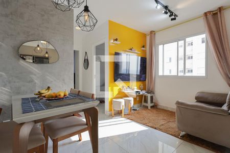 Sala de apartamento para alugar com 2 quartos, 42m² em Vila Nova Cachoeirinha, São Paulo