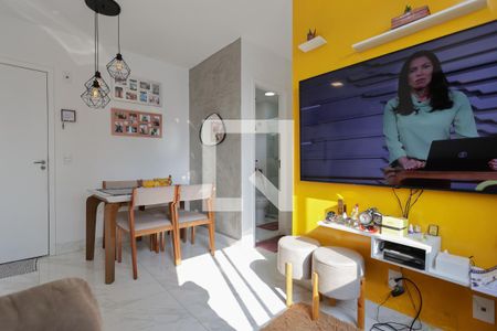 Sala de apartamento para alugar com 2 quartos, 42m² em Vila Nova Cachoeirinha, São Paulo