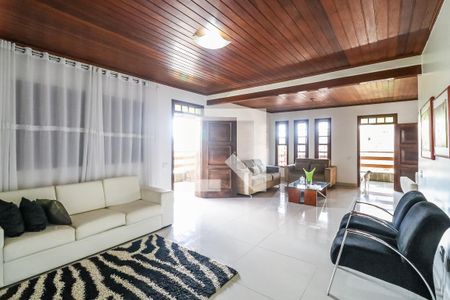 Sala de casa à venda com 6 quartos, 560m² em Jardim Leblon, Belo Horizonte