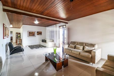 Sala de casa à venda com 6 quartos, 560m² em Jardim Leblon, Belo Horizonte