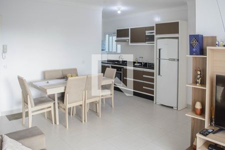 Sala de apartamento para alugar com 3 quartos, 70m² em Ingleses do Rio Vermelho, Florianópolis