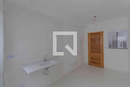 Apartamento à venda com 34m², 2 quartos e sem vagaSala e Cozinha Integrada