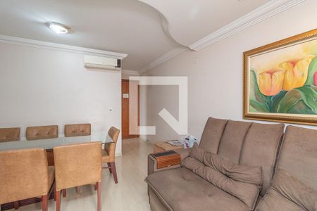 Sala de apartamento à venda com 3 quartos, 70m² em Sarandi, Porto Alegre